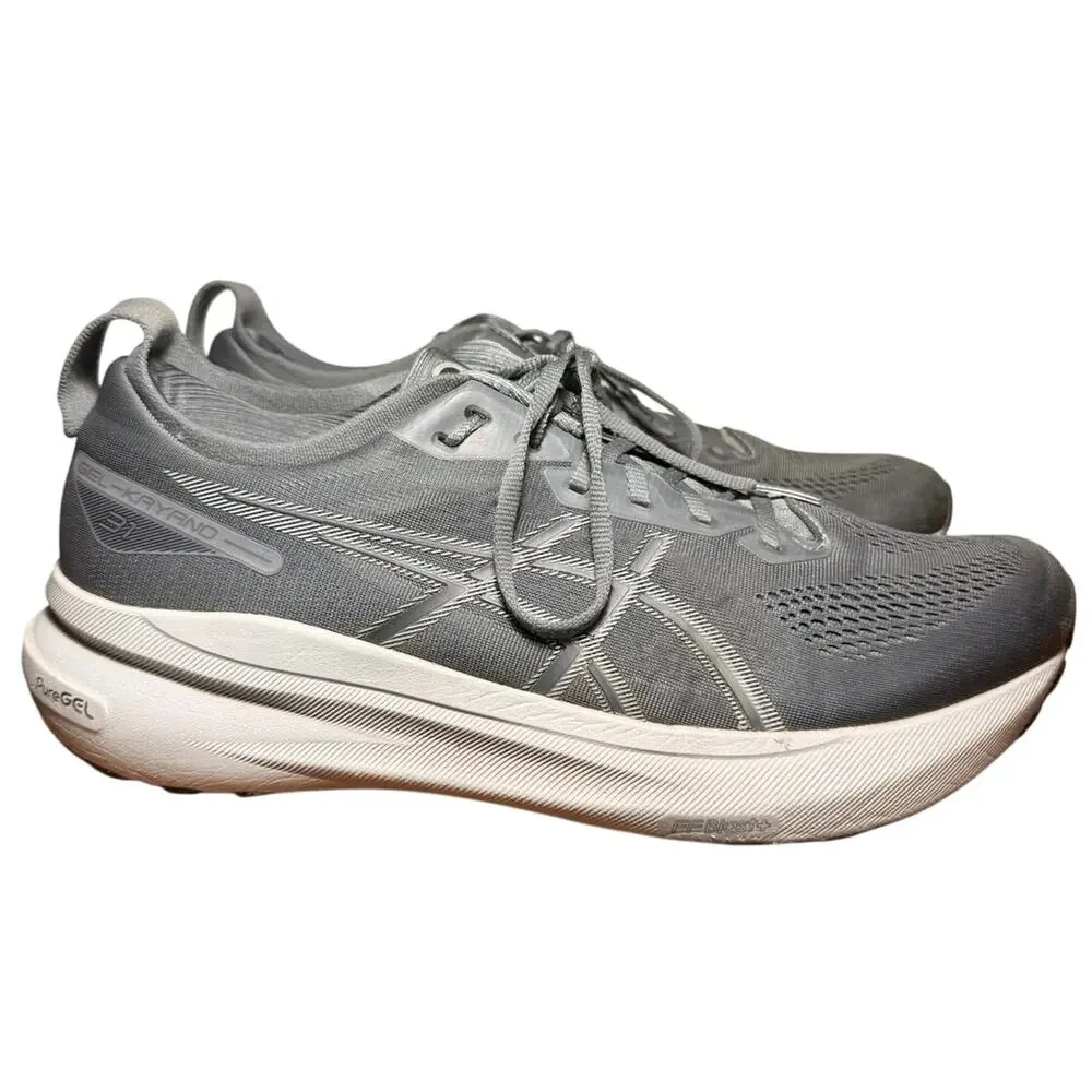 ASICS GEL-Kayano 31 Men's Running Shoes Steel Grey 1011B867 Size 13